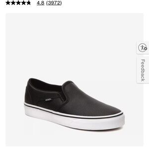 Vans Asher slip on sneaker